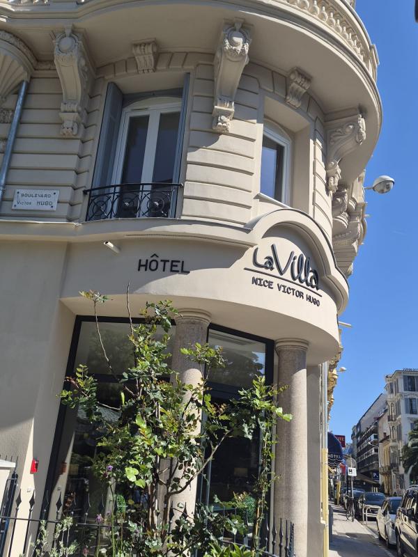 La Villa Nice Victor Hugo
