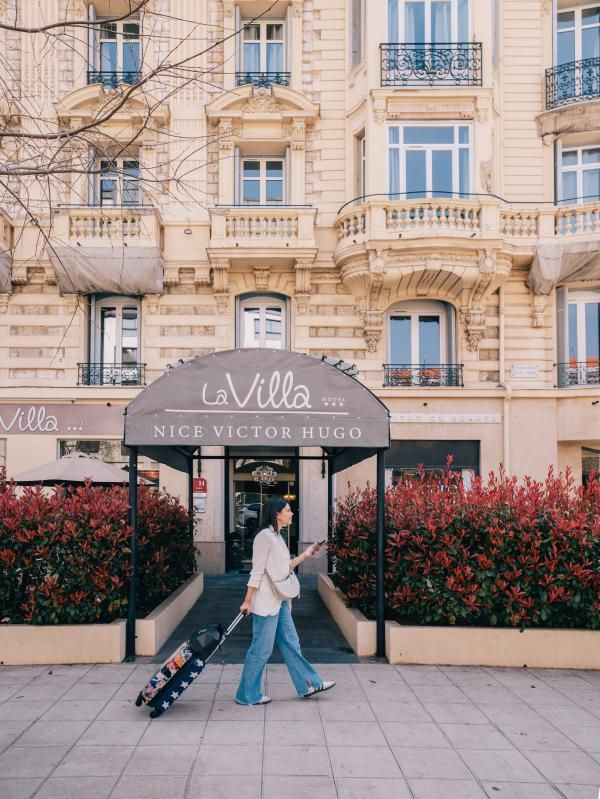 La Villa Nice Victor Hugo